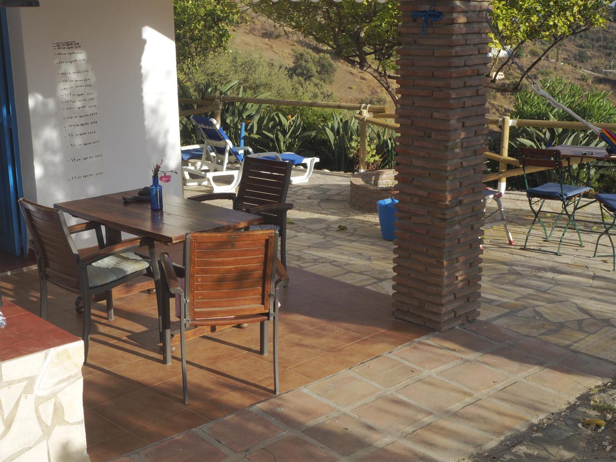 Casa Feliz Villa Iznate Eksteriør billede