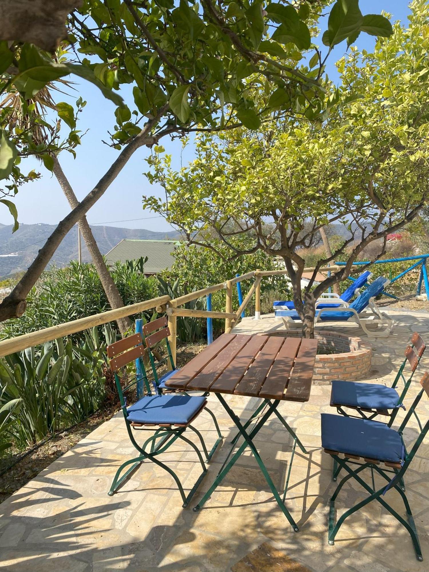 Casa Feliz Villa Iznate Eksteriør billede